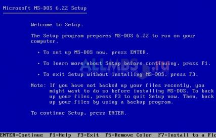 Запуск старых DOS программ под Windows x64 Как установить систему на dos