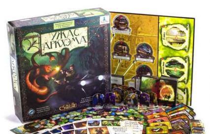 Ктулху на вашем столе: «Ужас Аркхэма» и серия Arkham Files Ужас аркхэма карточная игра